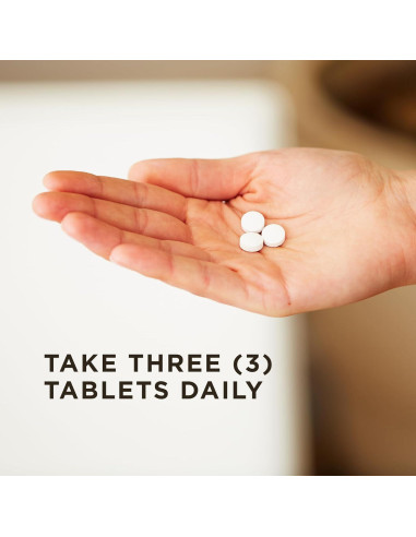 Solgar Magnesio con Vitamina B6 - 100 Tabletas - Sin Gluten