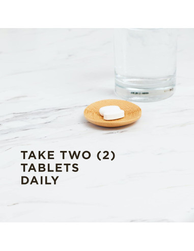 Citrato de Magnesio Solgar 60 Tabletas - Absorbible, Vegano