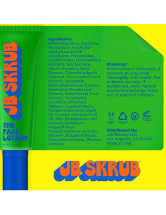 Loción Facial Hidratante JB SKRUB para Niños 48.19 g 2