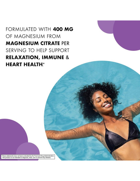 Citrato de Magnesio Bluebonnet 400mg 120 Tabletas Veganas Citrato de Magnesio Bluebonnet 400mg 120 Tabletas Veganas