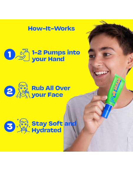 Loción Facial Hidratante JB SKRUB para Niños 48.19 g Loción Facial Hidratante JB SKRUB para Niños 48.19 g