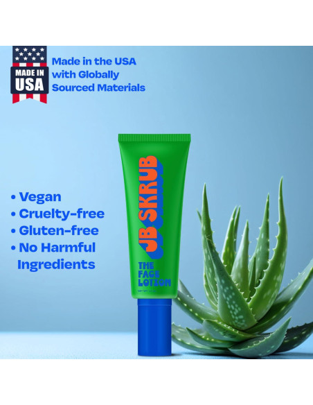 Loción Facial Hidratante JB SKRUB para Niños 48.19 g Loción Facial Hidratante JB SKRUB para Niños 48.19 g