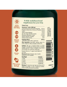 Suplemento Salud Integral para Perros Standard Process 90 Tabletas 2