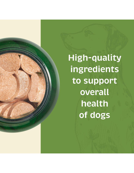 Suplemento Salud Integral para Perros Standard Process 90 Tabletas