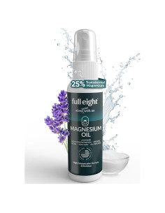 Spray de Aceite de Magnesio Puro Full Eight 227g con Lavanda