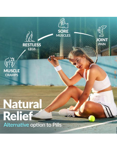 Spray de Aceite de Magnesio Puro Full Eight 227g con Lavanda 2