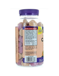 Gomitas de Calcio Masticables Kirkland 120 Unidades con Vitamina D3 2