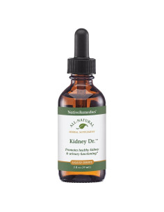 Suplemento Herbal Natural Remedios Nativos Riñón Dr. 59 mL