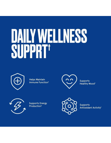 Cápsulas de Zinc y Cobre Bulletproof 120 Unidades Suplemento