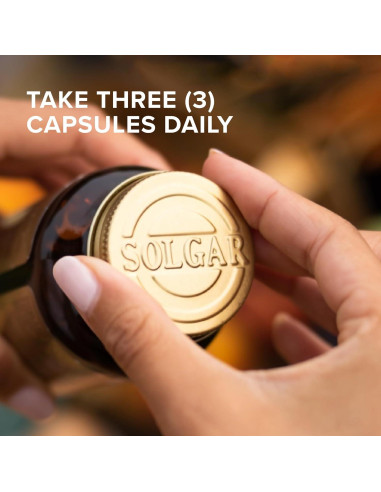 Suplemento de Gelatina Solgar - 100 Cápsulas - Sin Gluten
