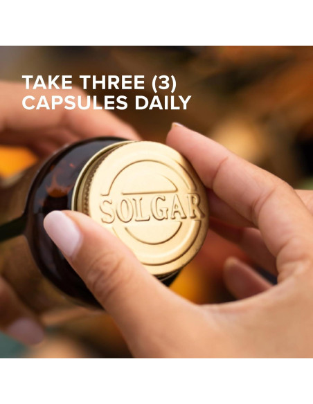 Suplemento de Gelatina Solgar - 100 Cápsulas - Sin Gluten