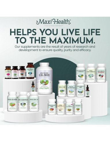 Cápsulas de Aceite de Menta Maxi Health 60 Unidades - Digestivo