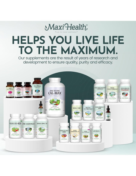 Cápsulas de Aceite de Menta Maxi Health 60 Unidades - Digestivo