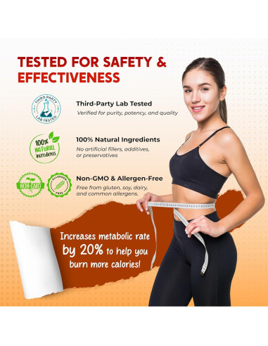 Vinagre de Sidra de Manzana con Canela y Cúrcuma PeakPury 150 cápsulas