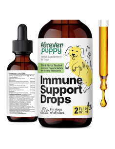 Gotas Inmunes para Perros Forever Puppy 59 ml - Suplemento Saludable