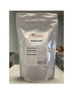 Polvo de Espirulina Orgánica BulkSupplements 500g - Superalimento Vegano 2