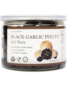 Ajo Negro Pelado Fermentado Orgnisulmte 200 g - Superalimento Gourmet 2