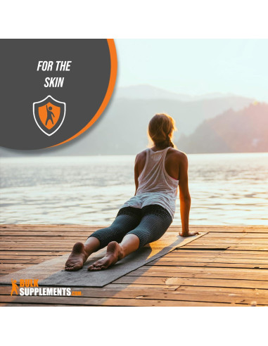 Cápsulas de Aloe Vera BulkSupplements.com - 240 Veganas 1 Porción