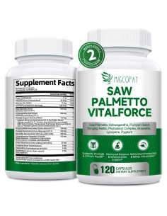 Suplemento Salud Prostática Migcopat 60 Cápsulas Naturales