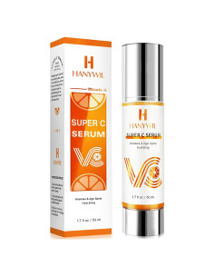 Suero Facial HANYWIL Vitamina C 50ml - Antiarrugas y Manchas