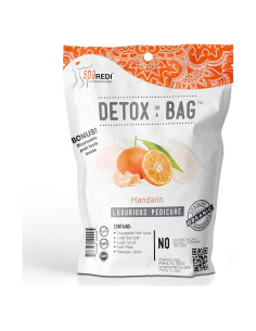 Kit de Pedicura SPA REDI Detox - Masaje Refrescante para Pies