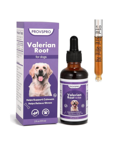 Gotas de Raíz de Valeriana PROVSPRO para Perros 59 ml