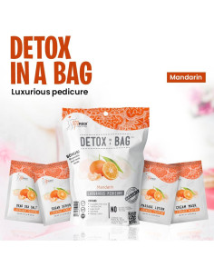 Kit de Pedicura SPA REDI Detox - Masaje Refrescante para Pies 2