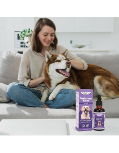 Gotas de Raíz de Valeriana PROVSPRO para Perros 59 ml 2
