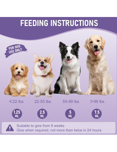 Gotas de Raíz de Valeriana PROVSPRO para Perros 59 ml