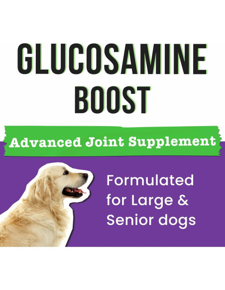 Golosinas para Perros Pawsential - Glucosamina y Omega 120Ct