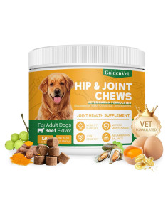 Masticables para Perros Cean Peak Glucosamina 120 Ct