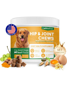 Masticables para Perros Cean Peak Glucosamina 120 Ct 2