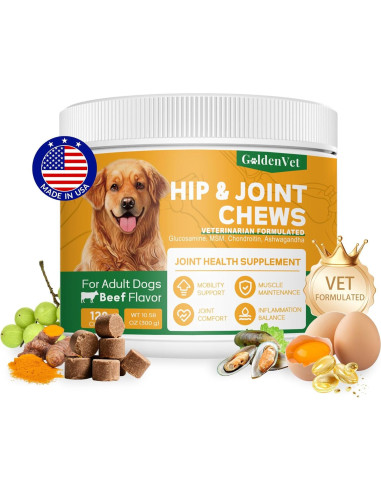 Masticables para Perros Cean Peak Glucosamina 120 Ct