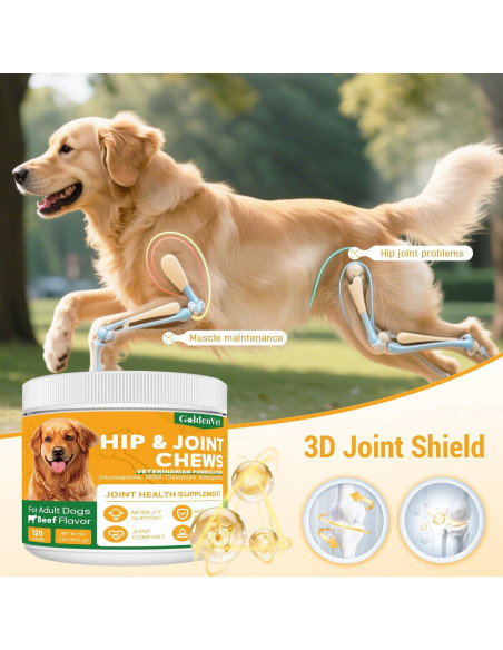 Masticables para Perros Cean Peak Glucosamina 120 Ct