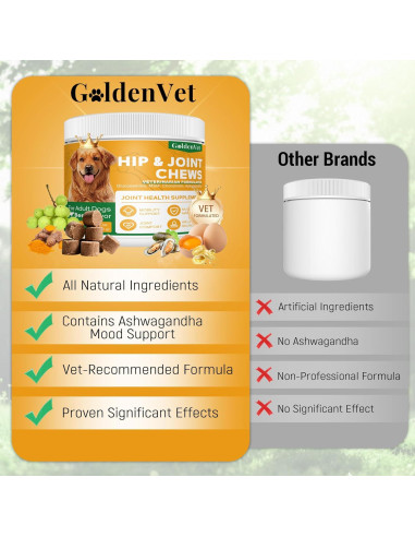 Masticables para Perros Cean Peak Glucosamina 120 Ct