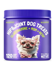 Suplemento para Perros LEGITPET Caderas y Articulaciones 120g