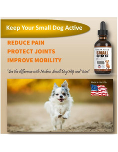 Suplemento Líquido de Glucosamina Nodens 59ml para Perros Pequeños 2