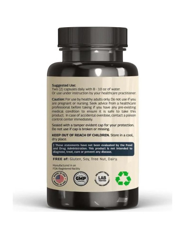 Suplemento de Berberina y Canela Vinatura 500mg 13 en 1