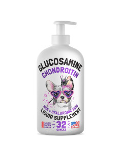 Glucosamina Líquida para Perros LEGITPET 0.95L Sabor Bacon