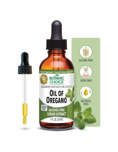 Extracto Líquido de Aceite de Orégano Botanic Choice 29.57 ml