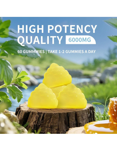 Gominolas de Aceite de Orégano HEERB 6000mg con Semilla Negra