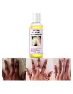 Aceite Exfoliante Amarillo Genérico 110ml para Todo Tipo de Piel