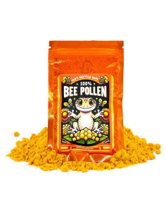 Polvo de Polen de Abeja 100% - Suplemento para Reptiles 27g