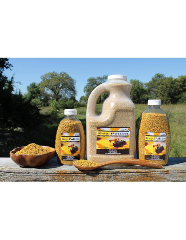 Polen de Abeja Crudo Prairie River 227g - Fresco y Natural