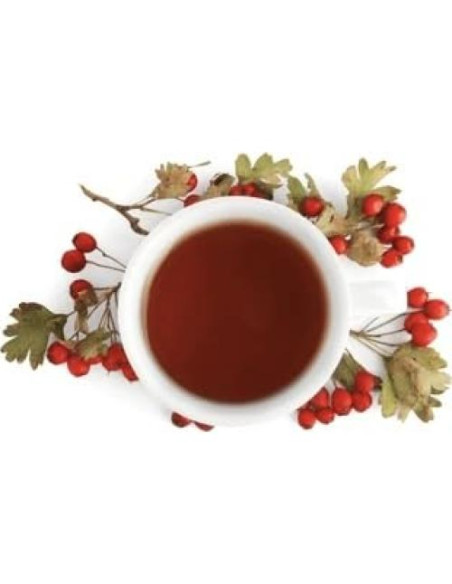 Té de Bayas de Espino Orgánicas Mucaj Herbs 300g Sin Cafeína Té de Bayas de Espino Orgánicas Mucaj Herbs 300g Sin Cafeína