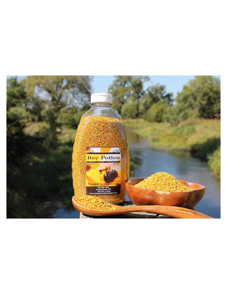 Polen de Abeja Crudo Prairie River 0.68kg Natural Nebraska