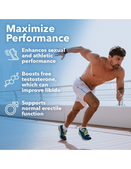 LifeSeasons Masculini-T - Suplemento Natural Testosterona 90 Cápsulas