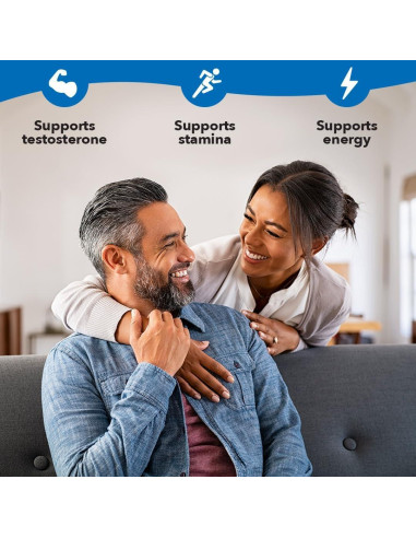 LifeSeasons Masculini-T - Suplemento Natural Testosterona 90 Cápsulas