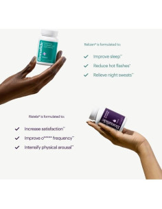 Bonafide Relizen + Ristela - Alivio Menopausia Sin Hormonas 2