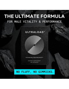 Suplemento Aumento de Volumen de Semen UltraLoad - 90 Cápsulas 2